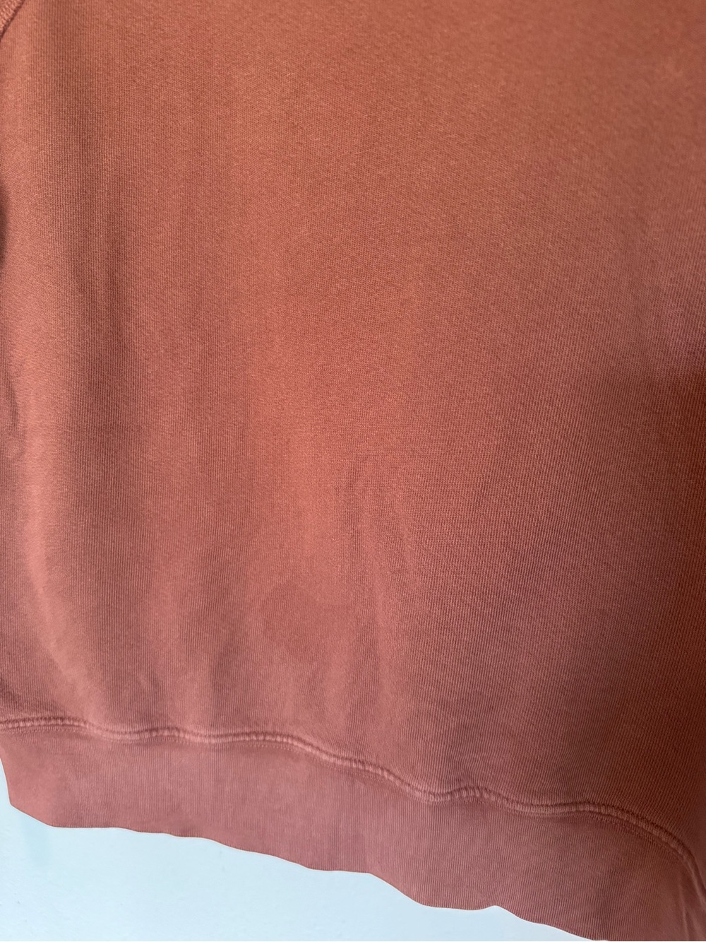MATE the Label Organic Cotton Terry Sweat Set Joggers Crewneck Small SEE PHOTOS - Picture 7 of 9